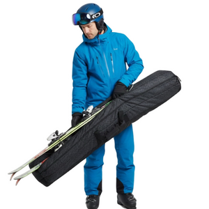 Dakine Padded Black Ski Bag Handles Winter Gear Insulated Snowy Cold Weather